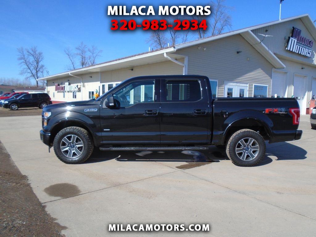 2015 Ford F-150 XL SuperCrew 5.5-ft. Bed 4WD