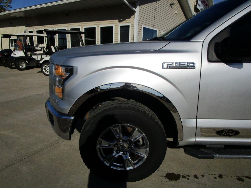 Ford F-150 XL SuperCrew 5.5-ft. Bed 4WD 2016