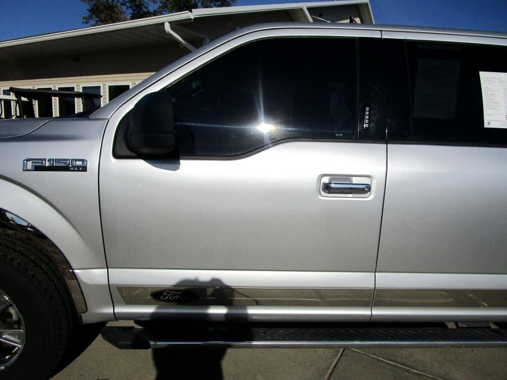 Ford F-150 XL SuperCrew 5.5-ft. Bed 4WD 2016