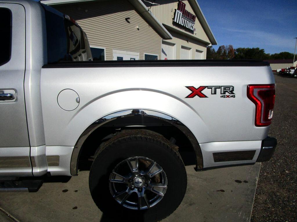 Ford F-150 XL SuperCrew 5.5-ft. Bed 4WD 2016