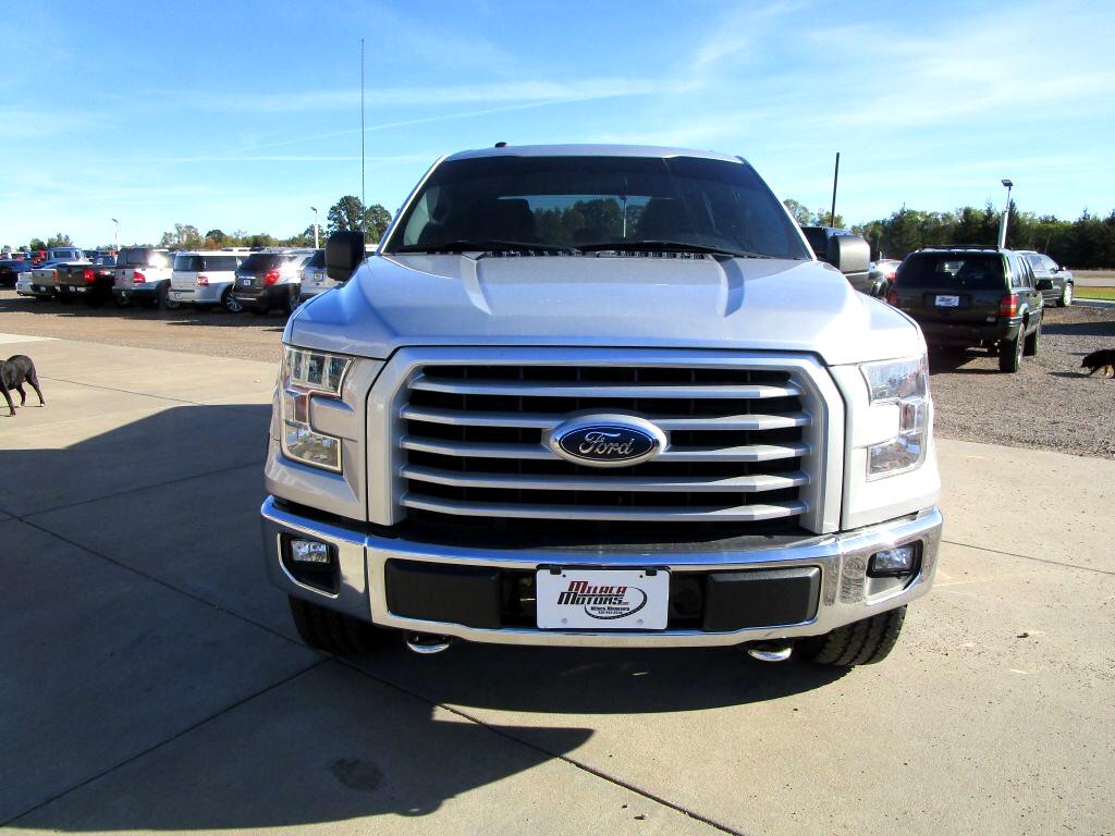 Ford F-150 XL SuperCrew 5.5-ft. Bed 4WD 2016