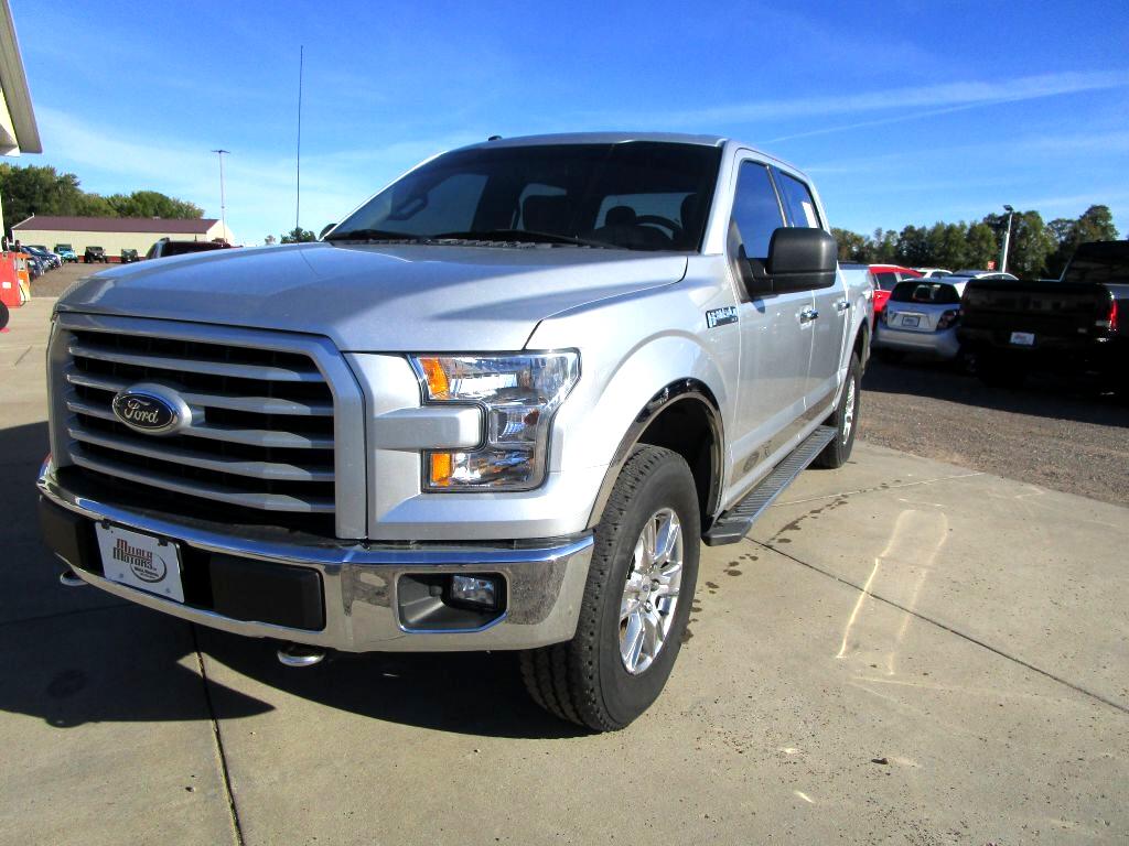 Ford F-150 XL SuperCrew 5.5-ft. Bed 4WD 2016