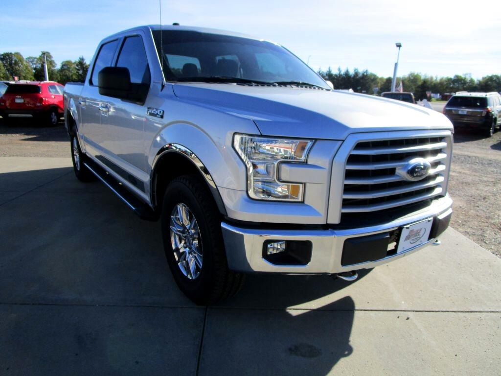 Ford F-150 XL SuperCrew 5.5-ft. Bed 4WD 2016