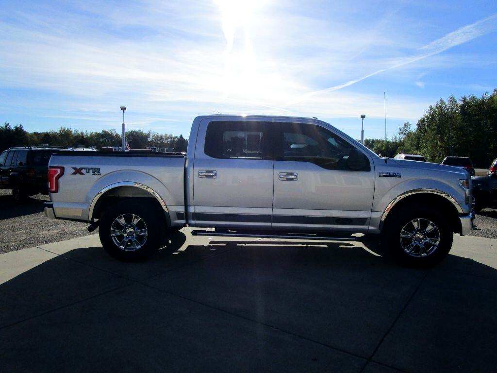 Ford F-150 XL SuperCrew 5.5-ft. Bed 4WD 2016