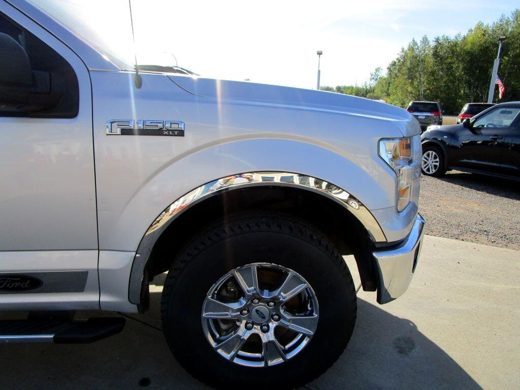 Ford F-150 XL SuperCrew 5.5-ft. Bed 4WD 2016