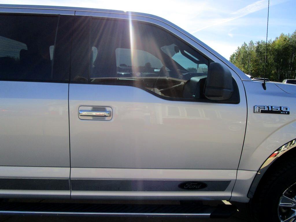 Ford F-150 XL SuperCrew 5.5-ft. Bed 4WD 2016