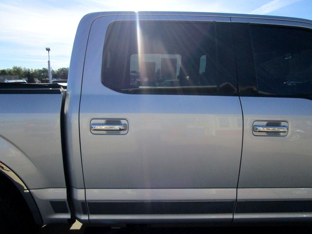 Ford F-150 XL SuperCrew 5.5-ft. Bed 4WD 2016