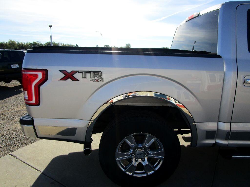 Ford F-150 XL SuperCrew 5.5-ft. Bed 4WD 2016