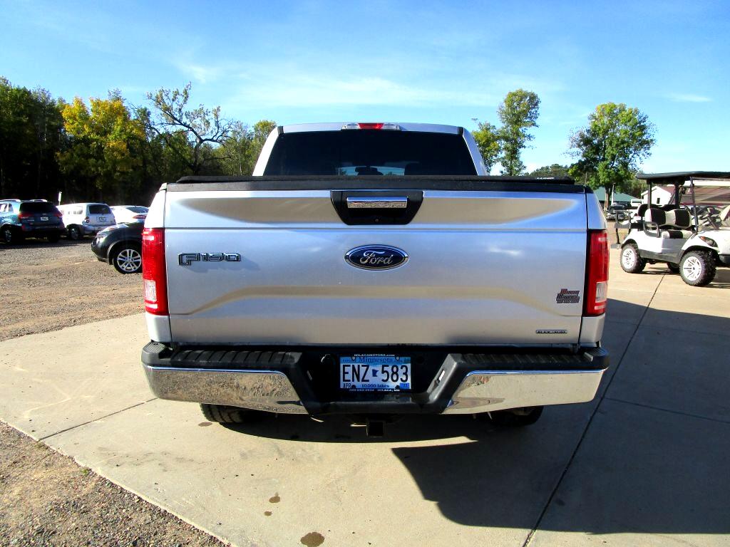 Ford F-150 XL SuperCrew 5.5-ft. Bed 4WD 2016