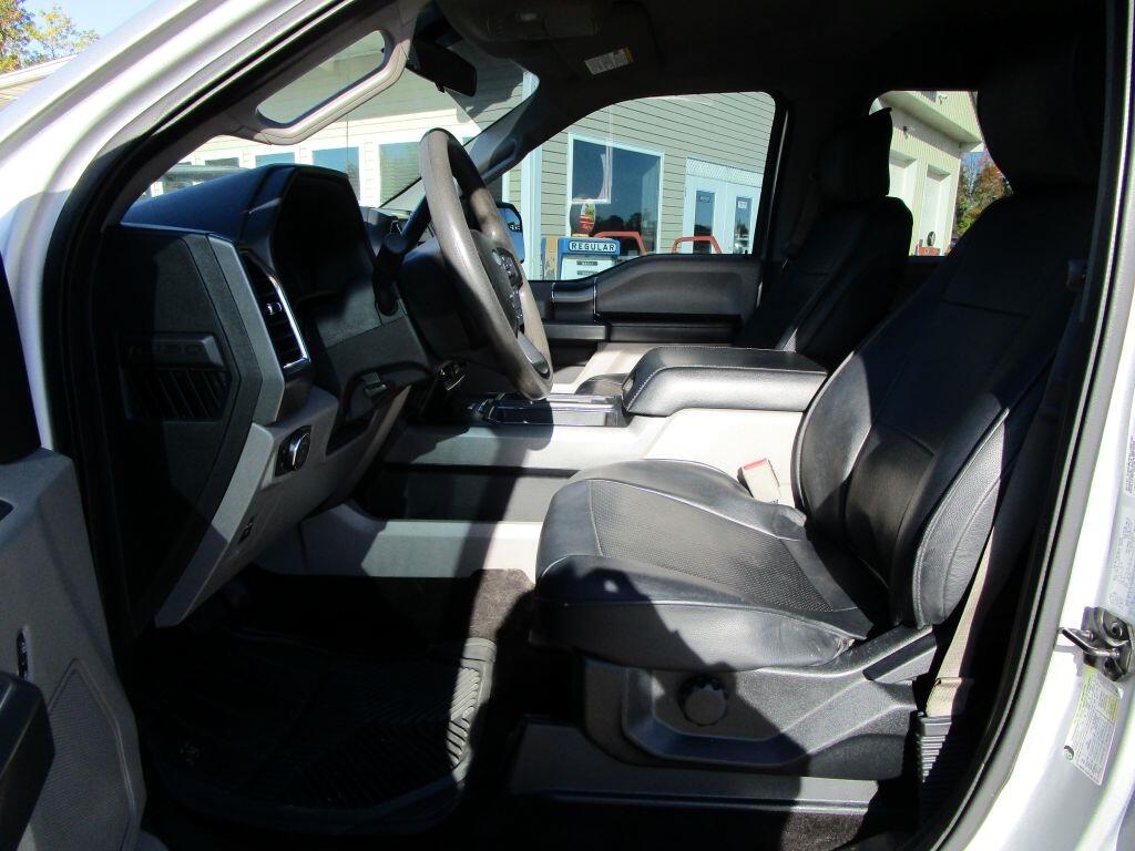Ford F-150 XL SuperCrew 5.5-ft. Bed 4WD 2016
