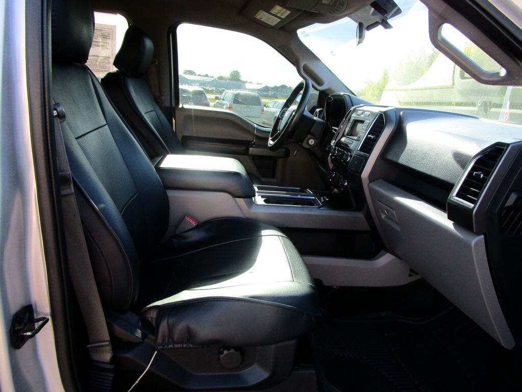 Ford F-150 XL SuperCrew 5.5-ft. Bed 4WD 2016