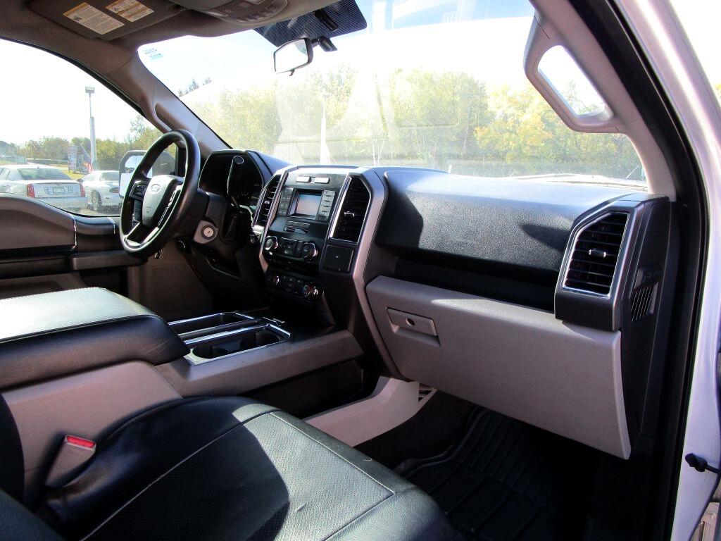 Ford F-150 XL SuperCrew 5.5-ft. Bed 4WD 2016