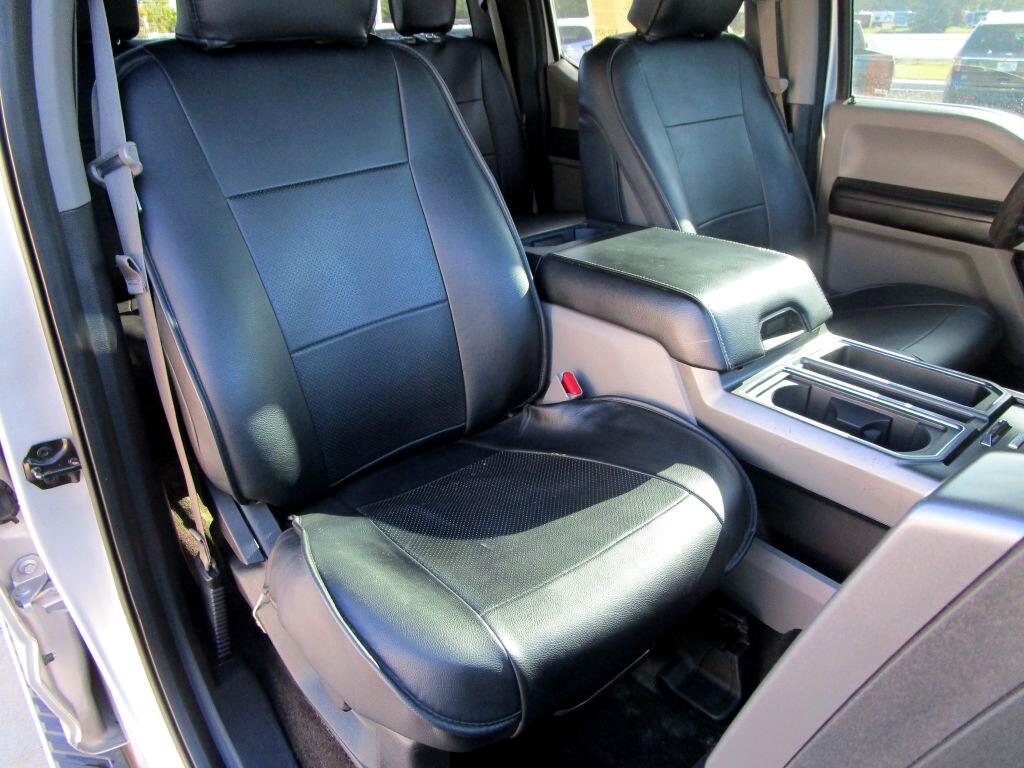 Ford F-150 XL SuperCrew 5.5-ft. Bed 4WD 2016
