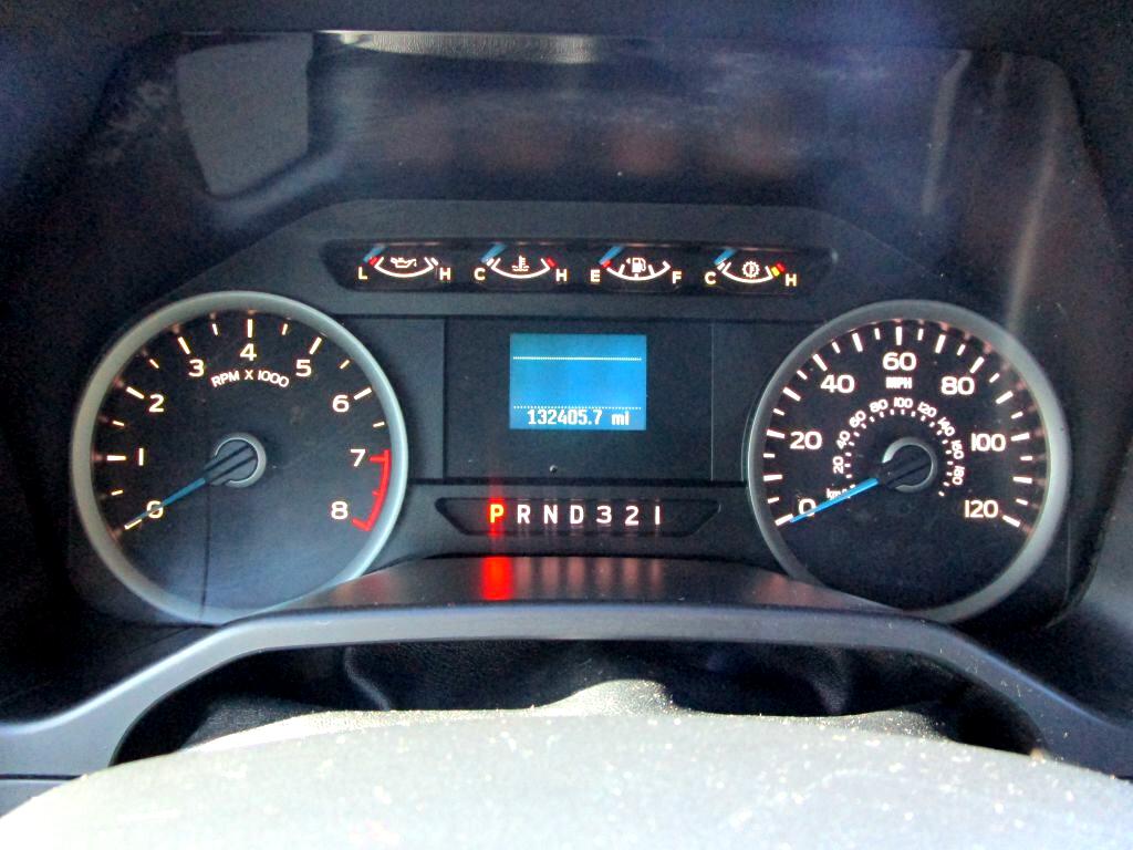 Ford F-150 XL SuperCrew 5.5-ft. Bed 4WD 2016