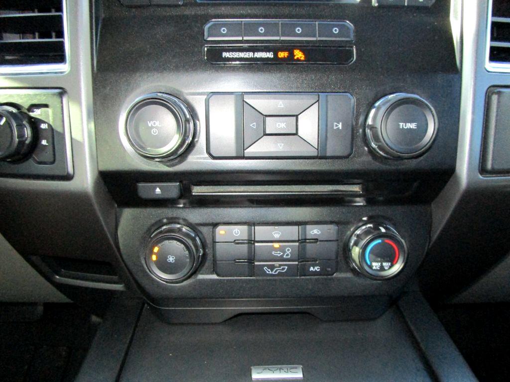 Ford F-150 XL SuperCrew 5.5-ft. Bed 4WD 2016