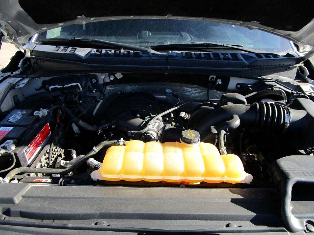 Ford F-150 XL SuperCrew 5.5-ft. Bed 4WD 2016