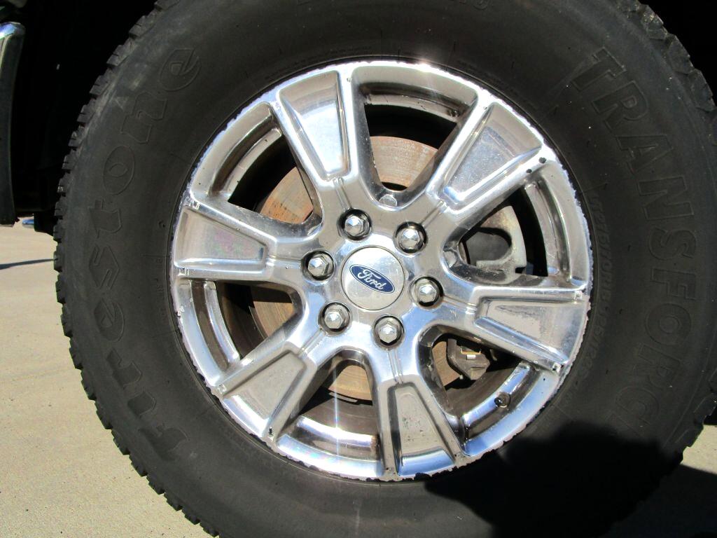 Ford F-150 XL SuperCrew 5.5-ft. Bed 4WD 2016
