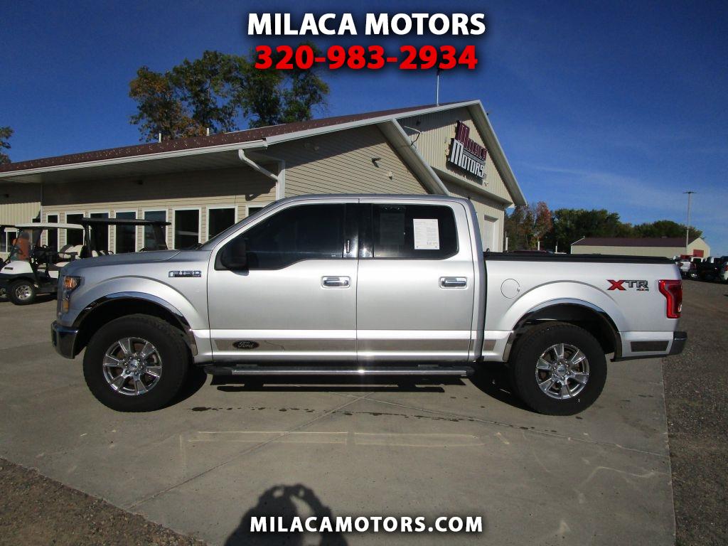 2016 Ford F-150 XL SuperCrew 5.5-ft. Bed 4WD