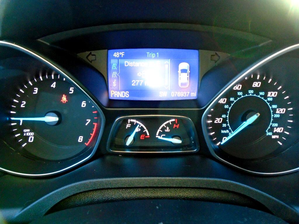 Ford Escape SE 4WD 2014