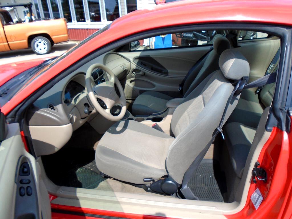 Ford Mustang Coupe 2001