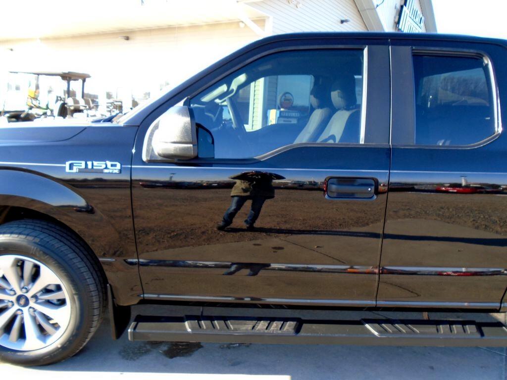Ford F-150 XL SuperCab 8-ft. 2WD 2018