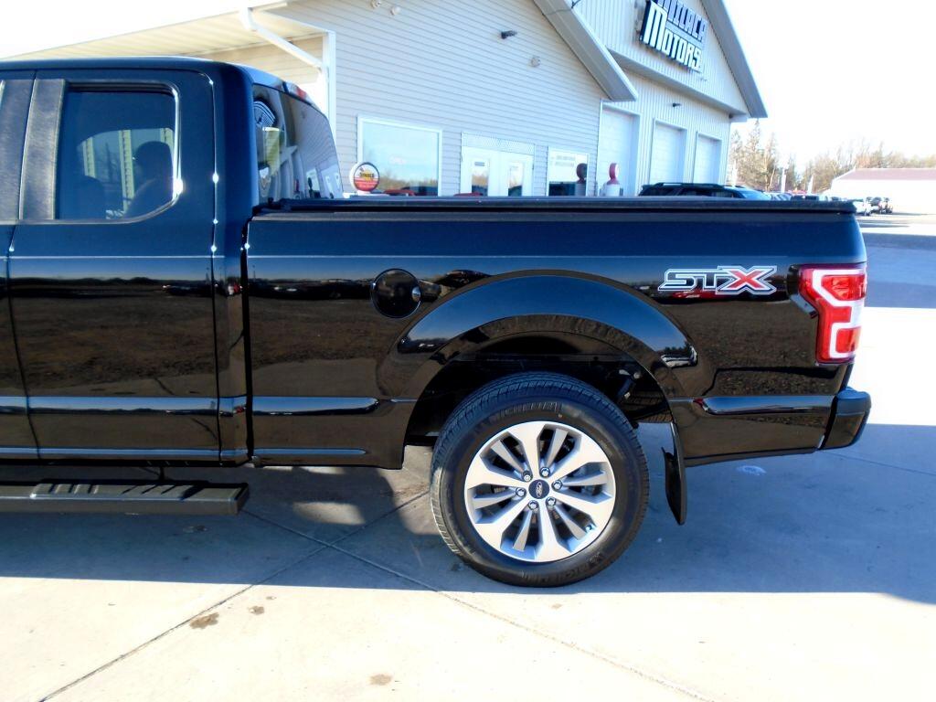 Ford F-150 XL SuperCab 8-ft. 2WD 2018