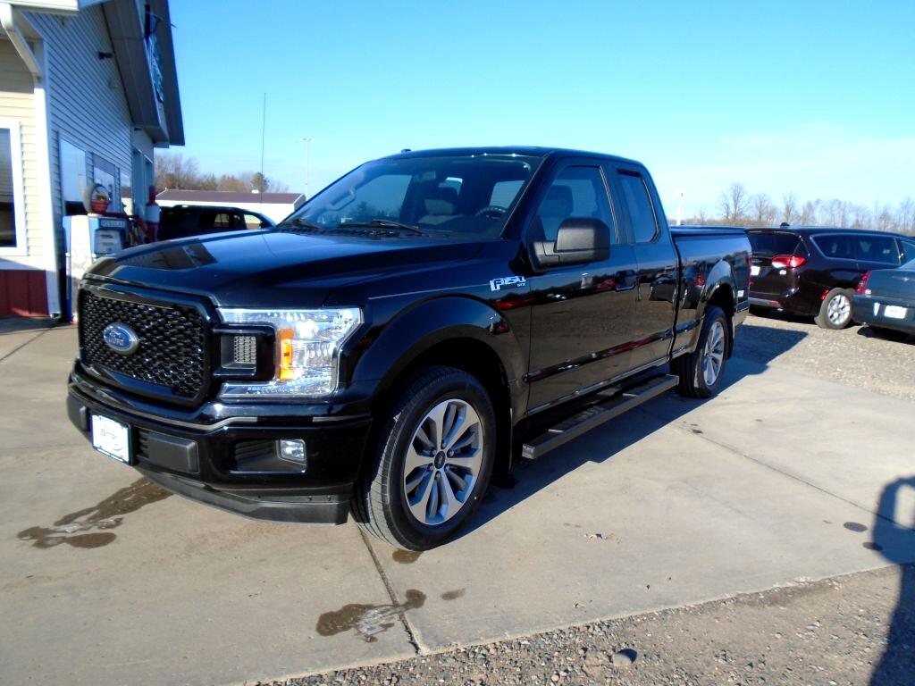 Ford F-150 XL SuperCab 8-ft. 2WD 2018