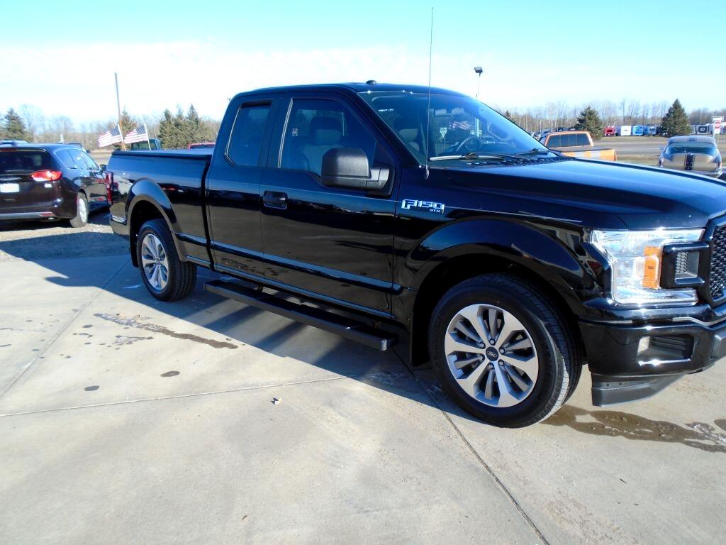 Ford F-150 XL SuperCab 8-ft. 2WD 2018