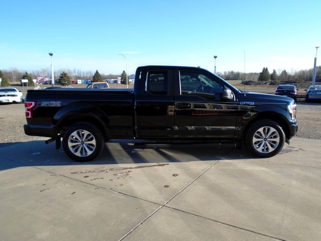 Ford F-150 XL SuperCab 8-ft. 2WD 2018