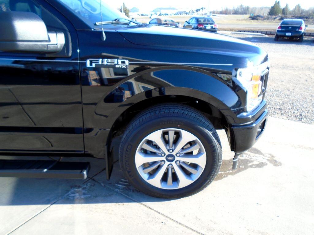 Ford F-150 XL SuperCab 8-ft. 2WD 2018