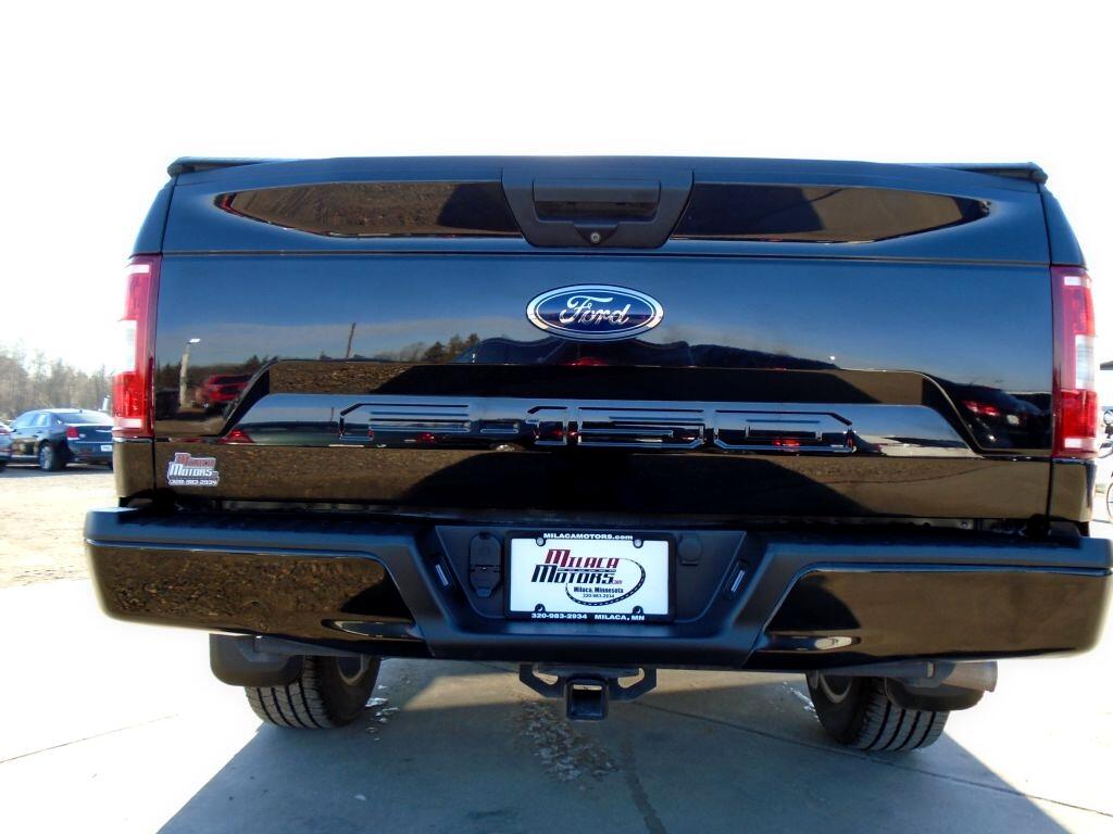 Ford F-150 XL SuperCab 8-ft. 2WD 2018