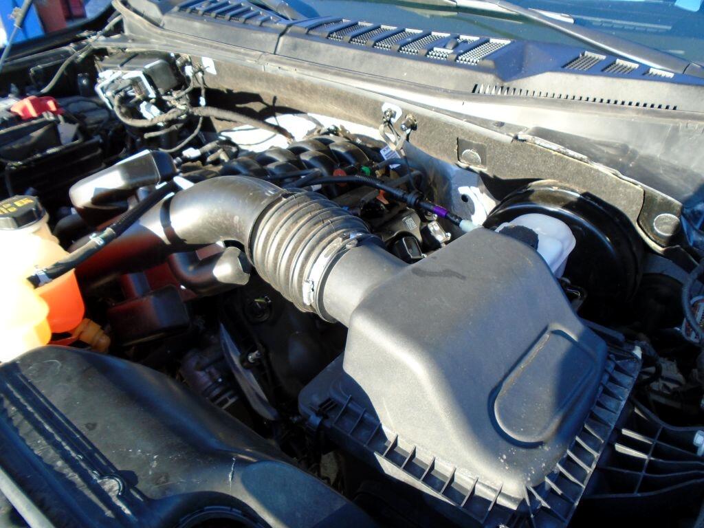 Ford F-150 XL SuperCab 8-ft. 2WD 2018