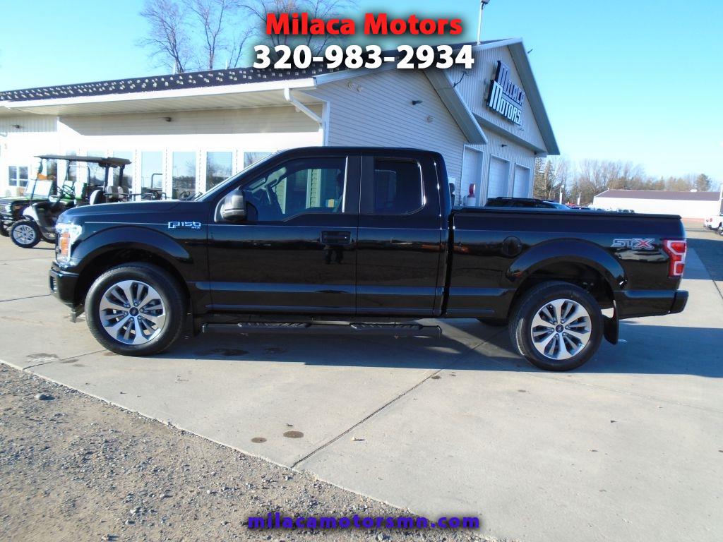 Ford F-150 XL SuperCab 8-ft. 2WD 2018