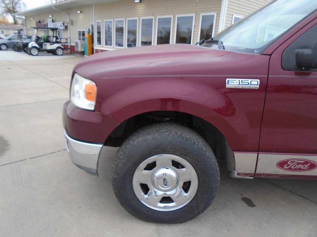 Ford F-150 XL SuperCab 4WD 2004