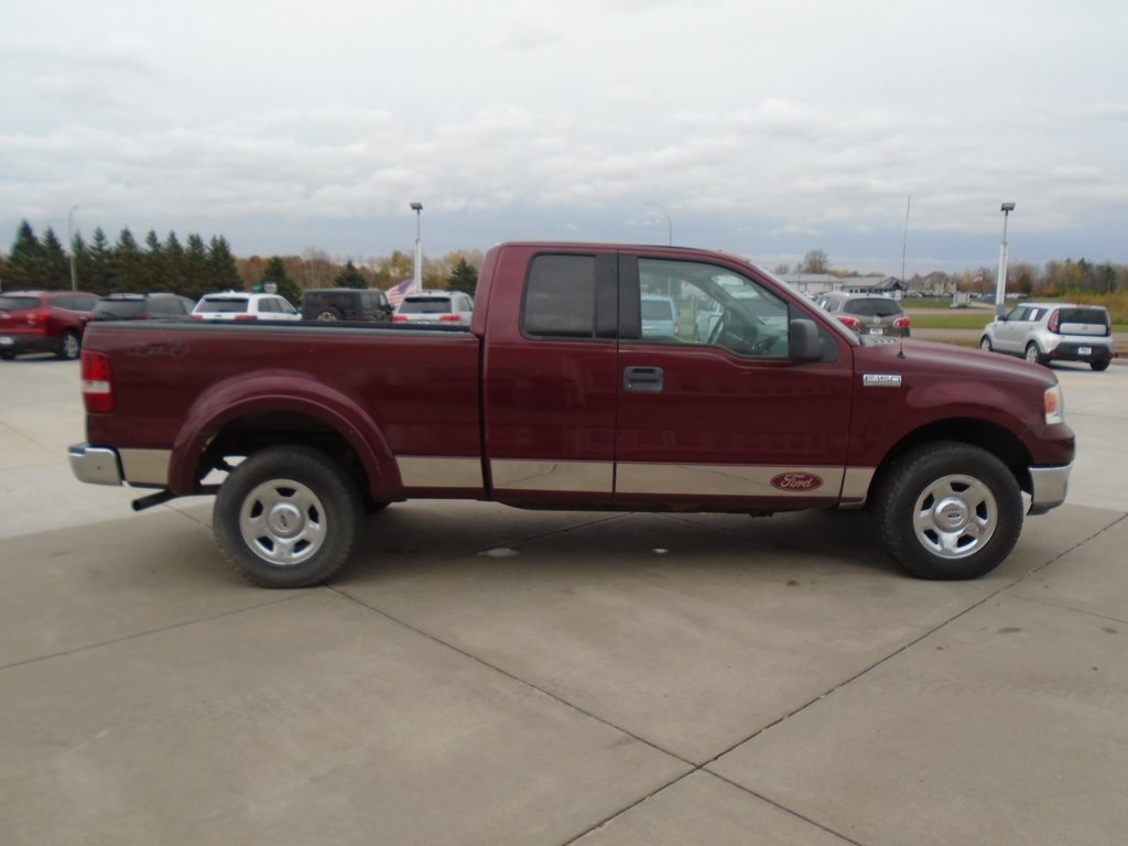 Ford F-150 XL SuperCab 4WD 2004