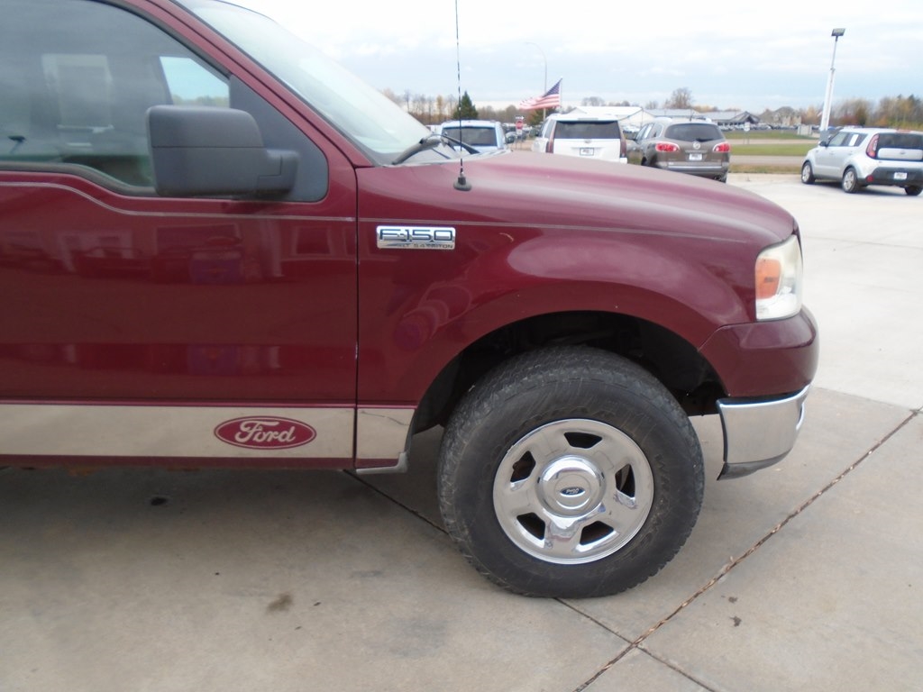 Ford F-150 XL SuperCab 4WD 2004