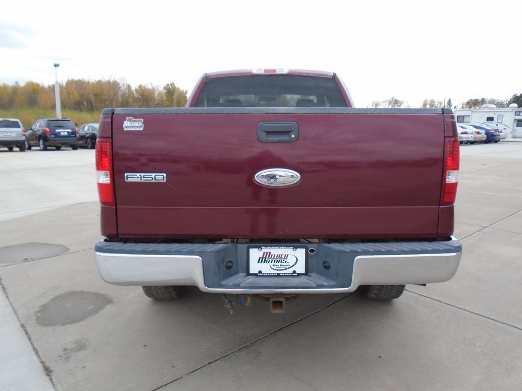 Ford F-150 XL SuperCab 4WD 2004