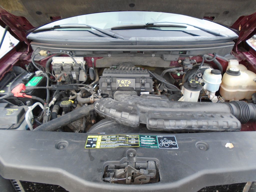 Ford F-150 XL SuperCab 4WD 2004
