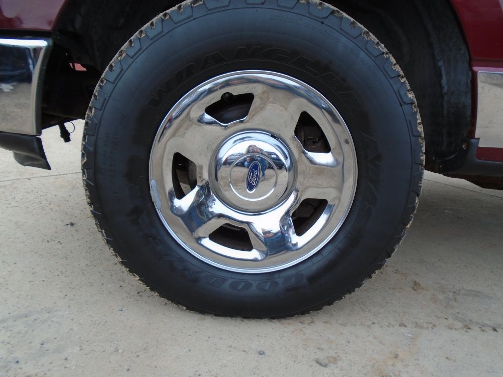 Ford F-150 XL SuperCab 4WD 2004