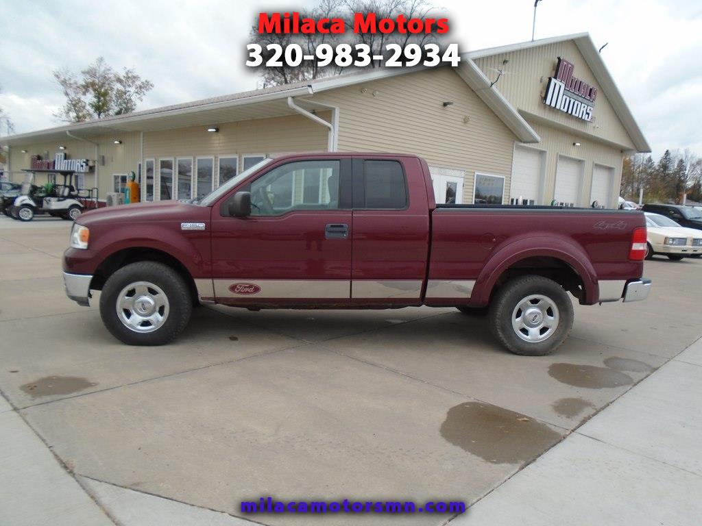 2004 Ford F-150 XL SuperCab 4WD