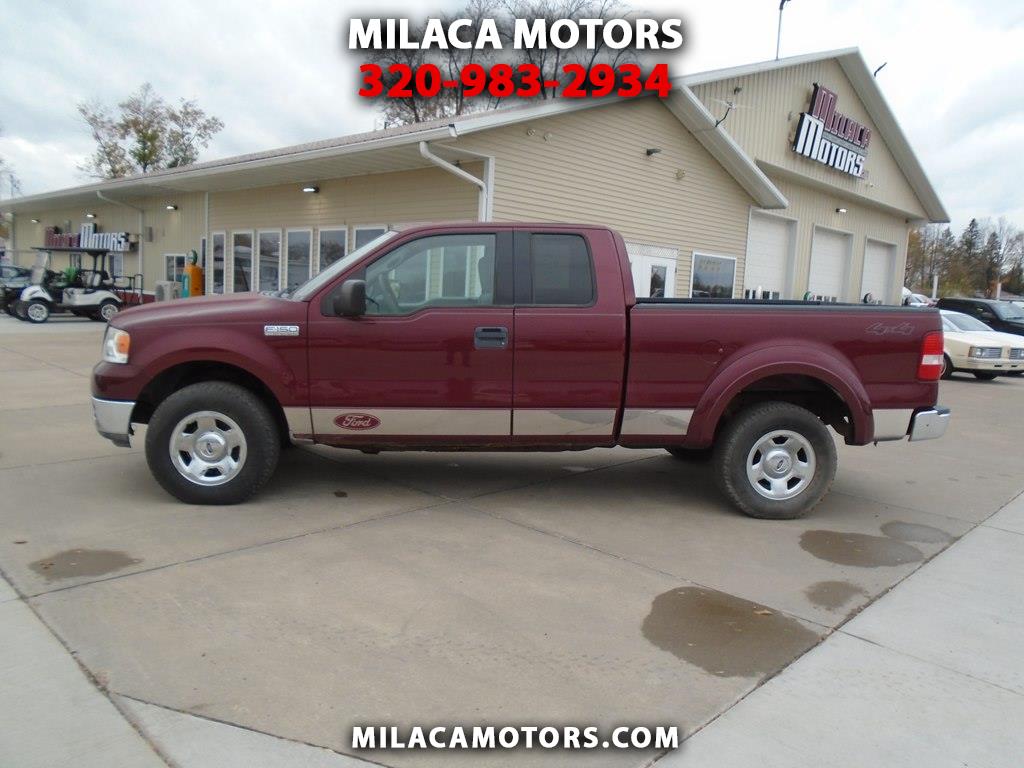 2004 Ford F-150 XL SuperCab 4WD