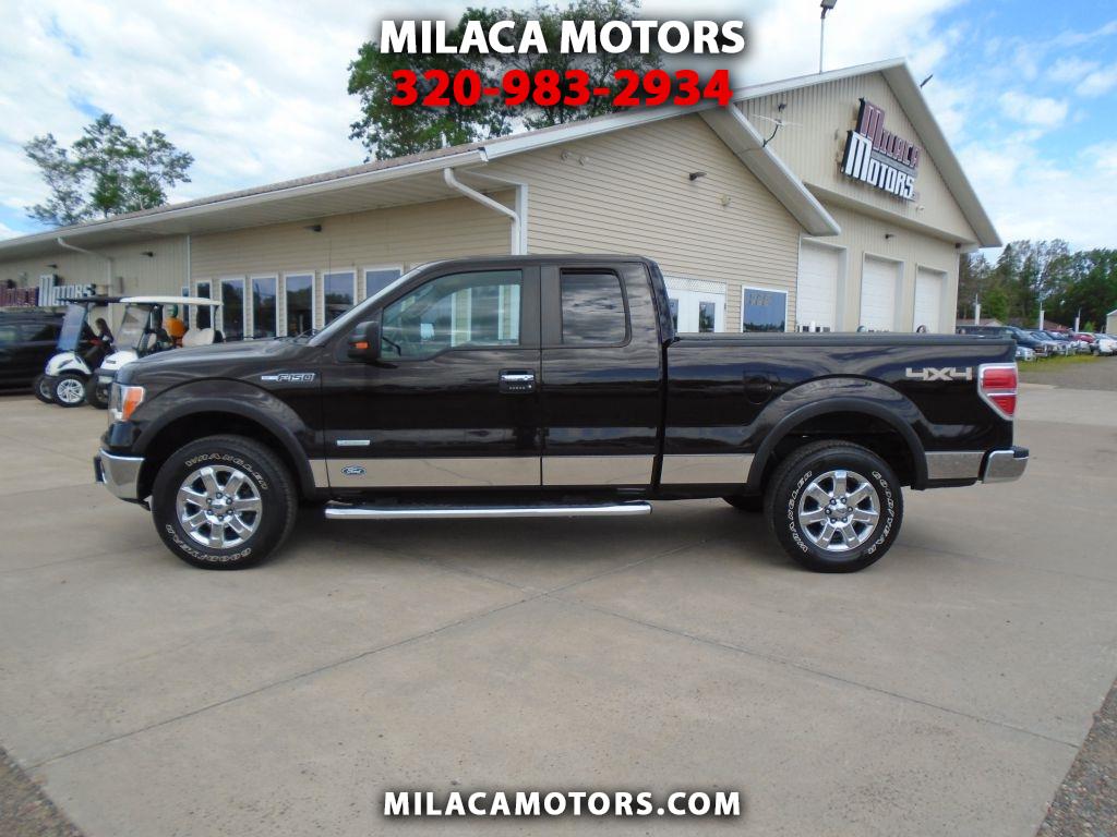 2013 Ford F-150 XL SuperCab 8-ft. Bed 4WD