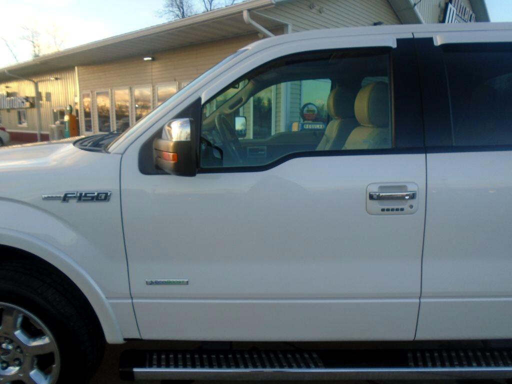 Ford F-150 XL SuperCrew 5.5-ft. Bed 4WD 2013
