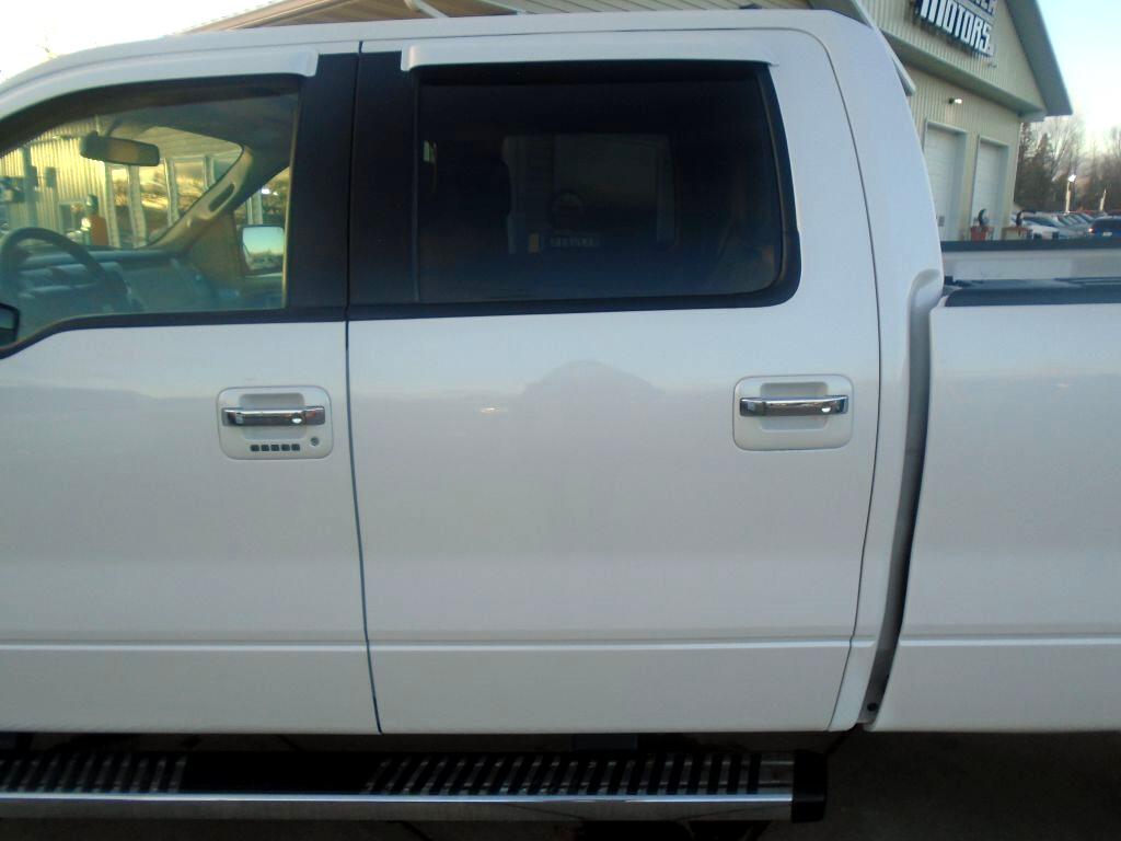 Ford F-150 XL SuperCrew 5.5-ft. Bed 4WD 2013