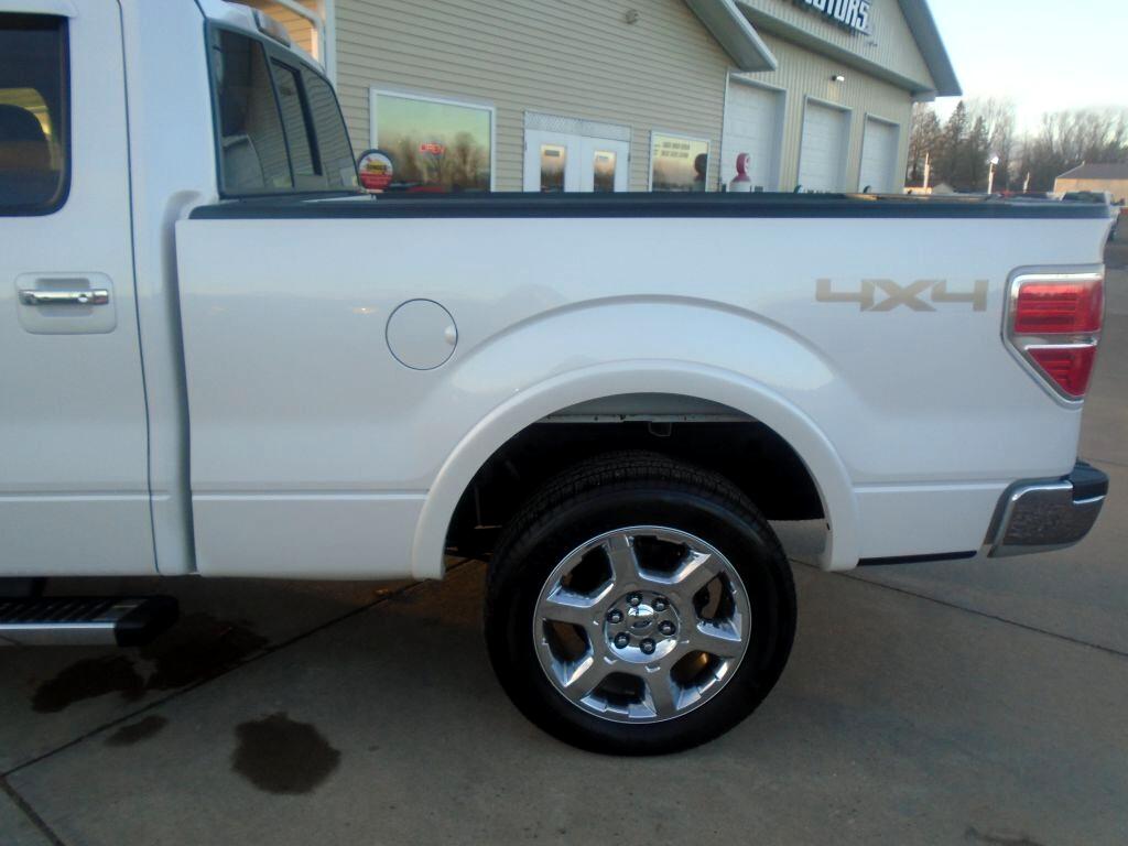 Ford F-150 XL SuperCrew 5.5-ft. Bed 4WD 2013