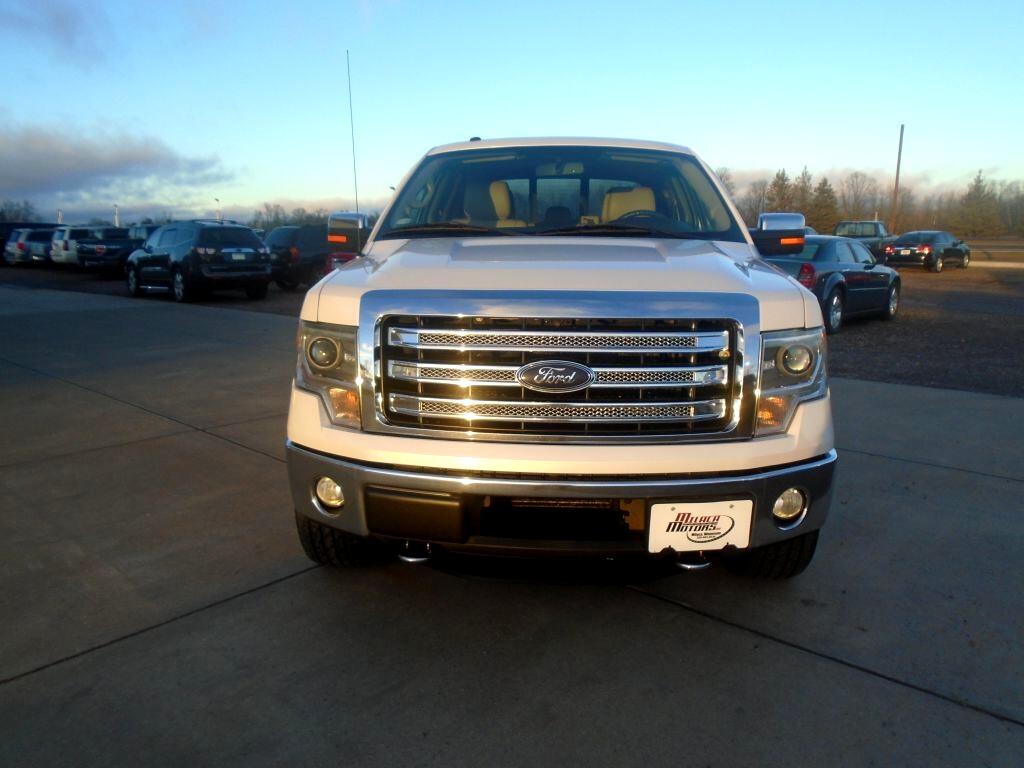 Ford F-150 XL SuperCrew 5.5-ft. Bed 4WD 2013