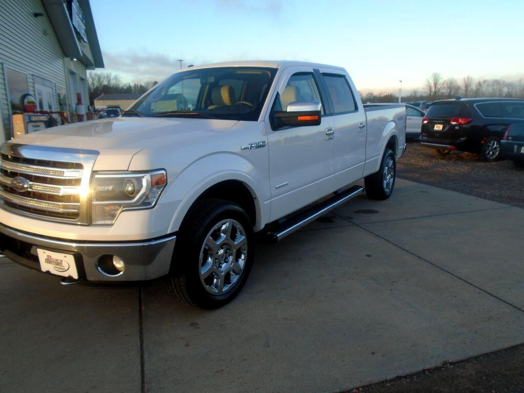 Ford F-150 XL SuperCrew 5.5-ft. Bed 4WD 2013