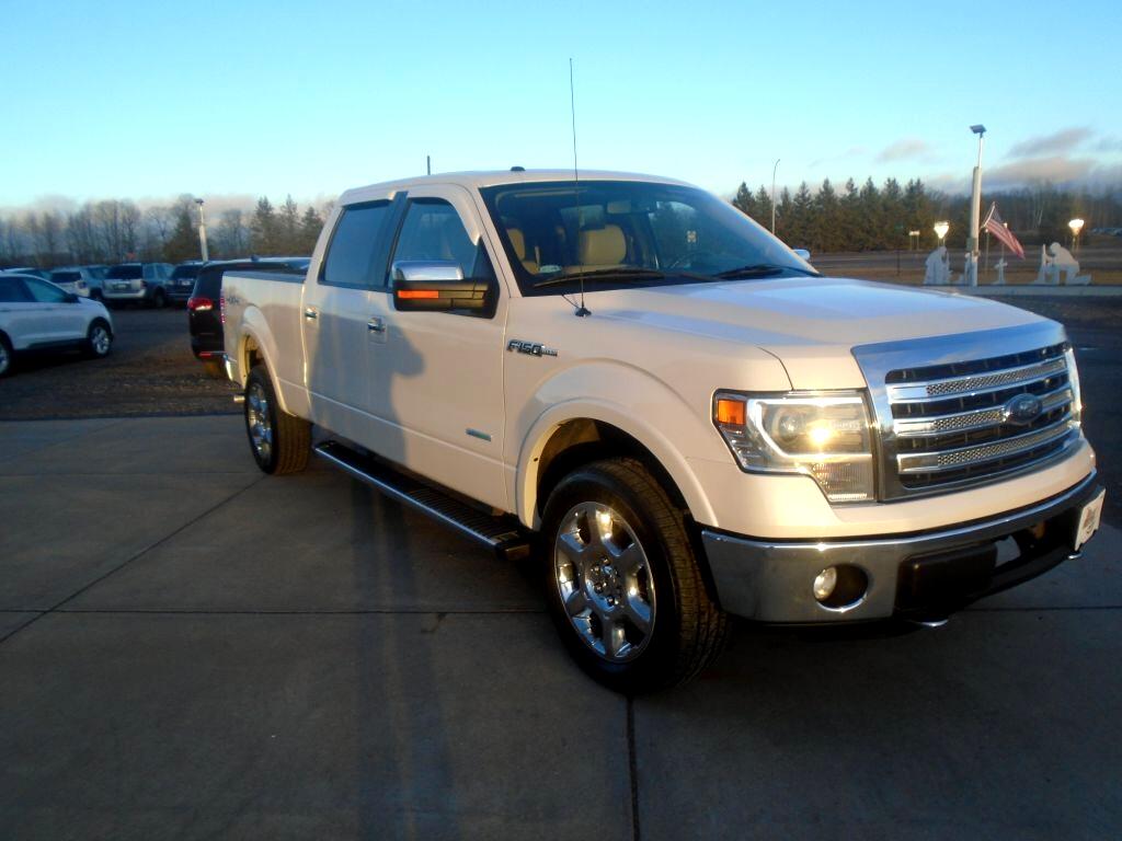 Ford F-150 XL SuperCrew 5.5-ft. Bed 4WD 2013