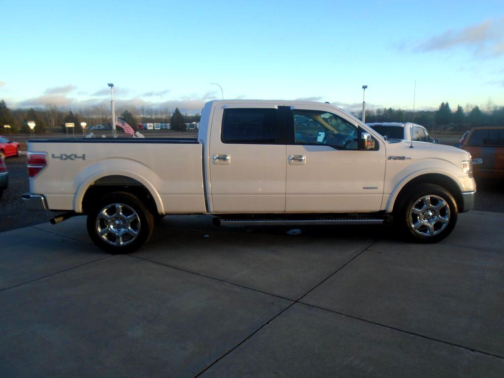 Ford F-150 XL SuperCrew 5.5-ft. Bed 4WD 2013