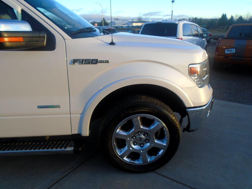 Ford F-150 XL SuperCrew 5.5-ft. Bed 4WD 2013